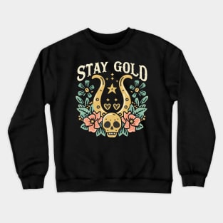 Stay Gold Crewneck Sweatshirt